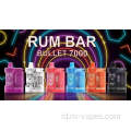 Rum Bar Bullet 7000 Puffs Vaporizer Pod Wholesale
